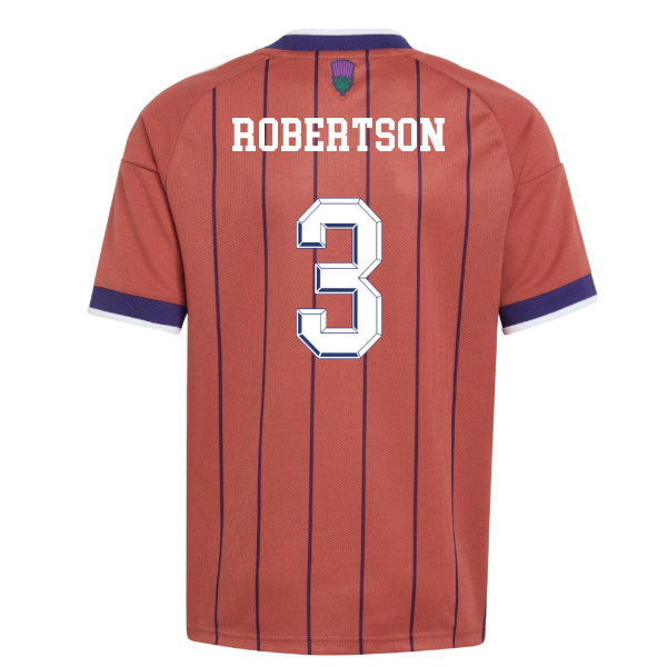 2026-2027 Scotland Away Shirt (Kids) (Robertson 3)-SoccerKits Hub | Buy Soccer Jerseys Online